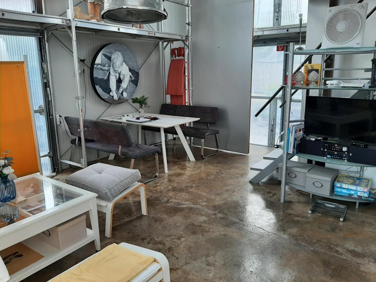 Gaestehaus Mimesis โวดีเซ ภายนอก รูปภาพ